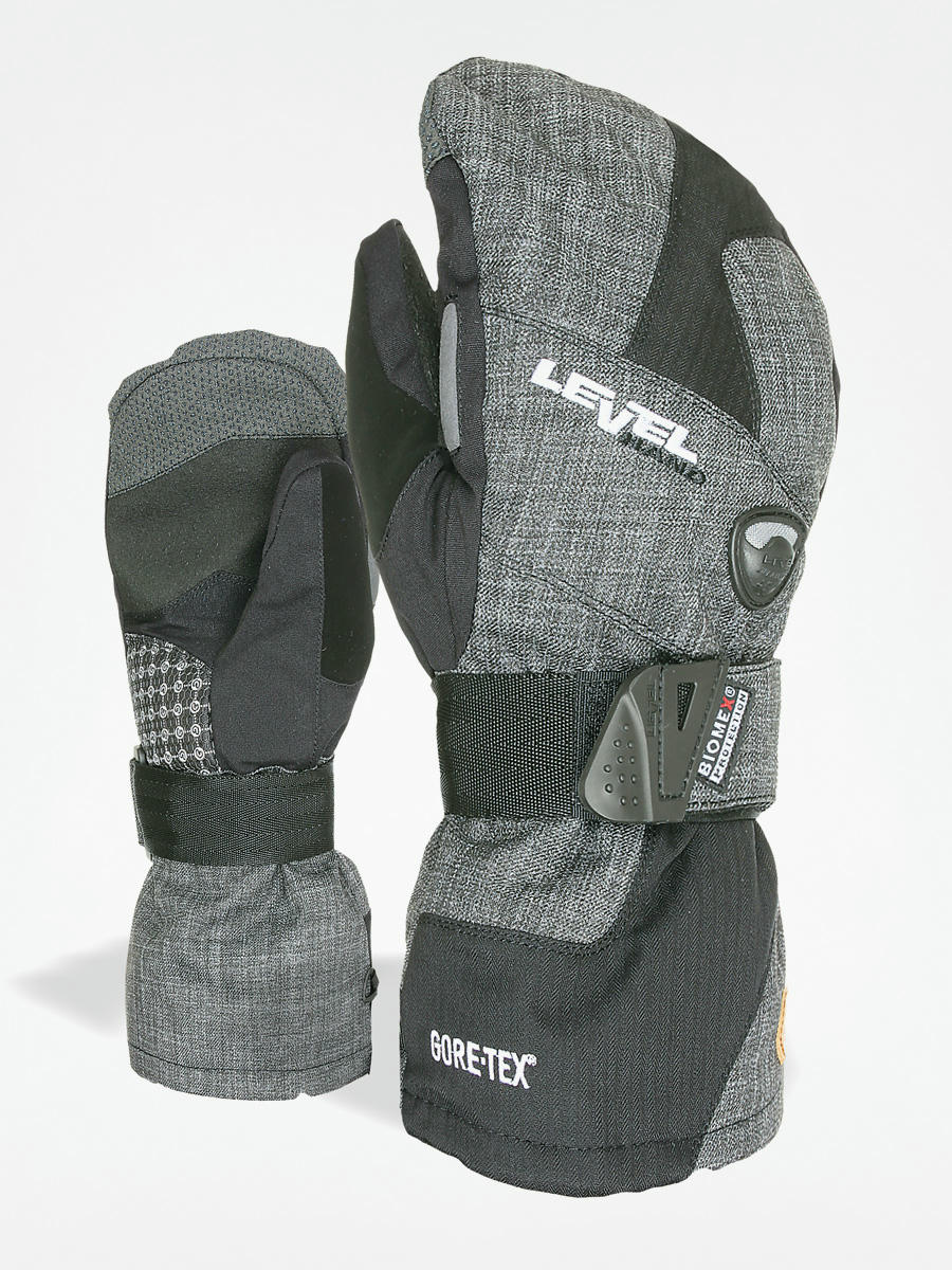 Rękawice Level Half Pipe Mitt Gore Tex (anthracite)