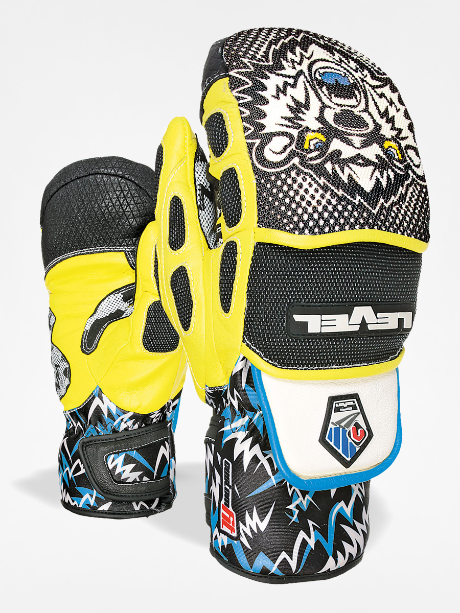Rękawice Level Worldcup CF Mitt (black/yellow)