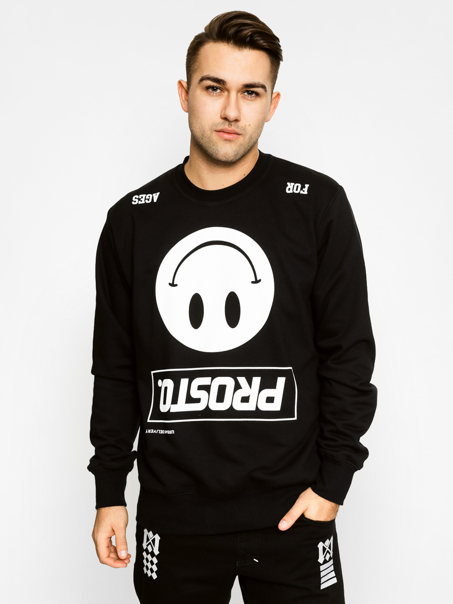 Bluza Prosto Acid Rap (black)