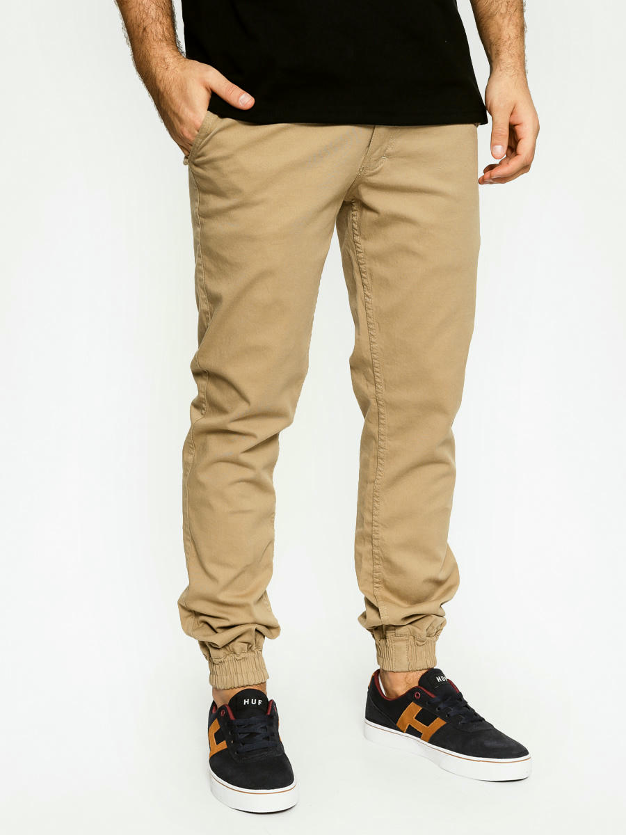 Spodnie Malita Jogger (beige)