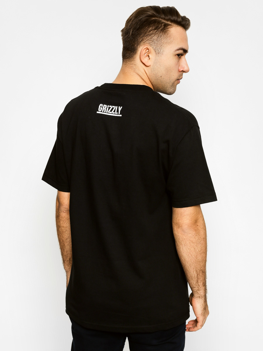 T-shirt Grizzly Griptape The Roar (black)
