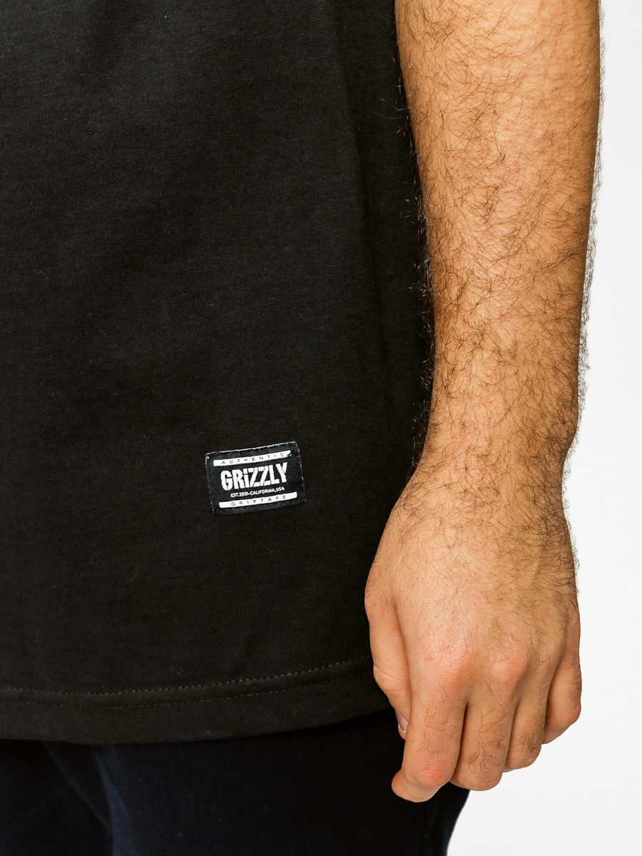 T-shirt Grizzly Griptape The Roar (black)