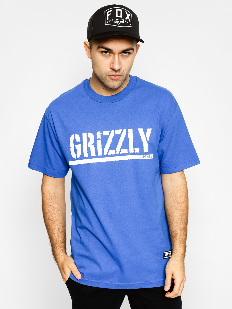T-shirt Grizzly Griptape Og Stamp Logo (royal)