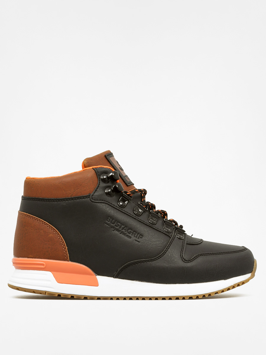 Buty zimowe Bustagrip Custom (black/brown/orange)