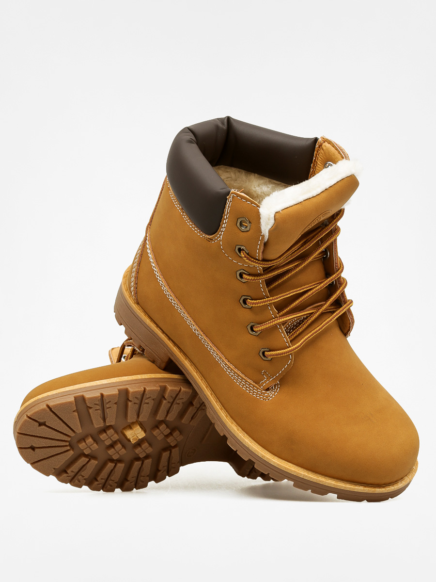 Buty Smith's Farm 057 Wmn (camel)