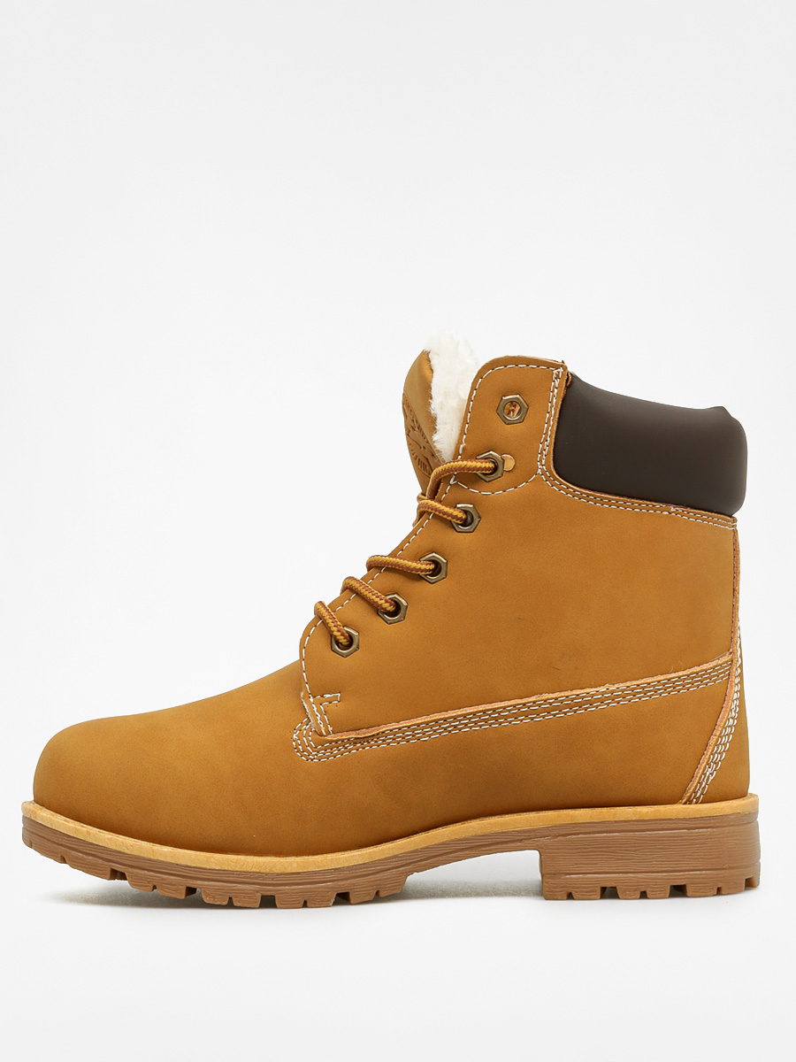 Buty Smith's Farm 057 Wmn (camel)