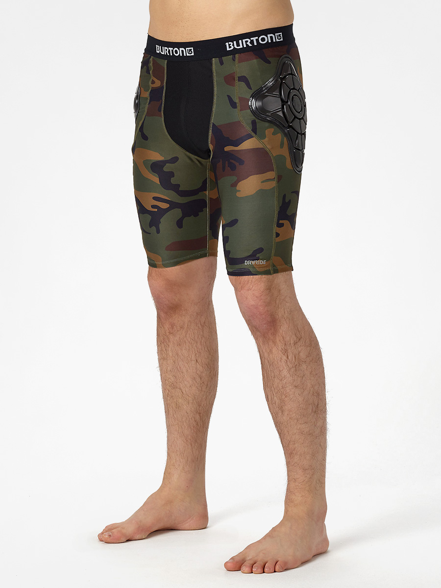 Ochraniacz na biodra Burton Total Imp Short (highland camo)
