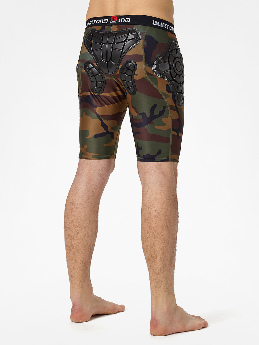 Ochraniacz na biodra Burton Total Imp Short (highland camo)