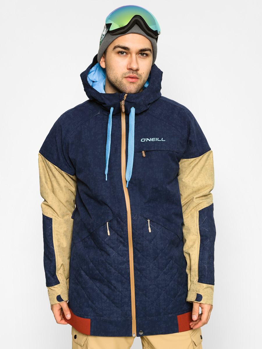 Męska Kurtka snowboardowa O'Neill Seb Toots (blue)
