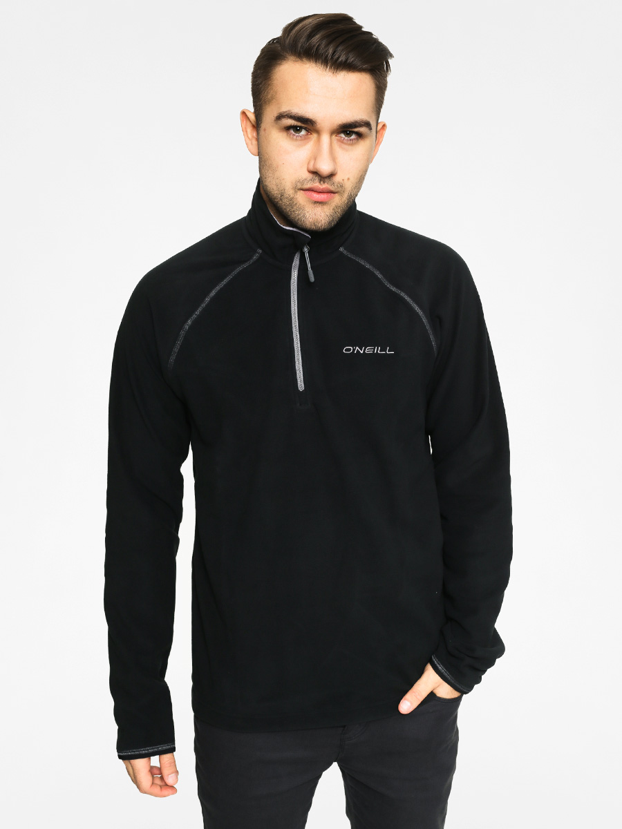 Męski Polar O'Neill 1|2 Zip (black out)