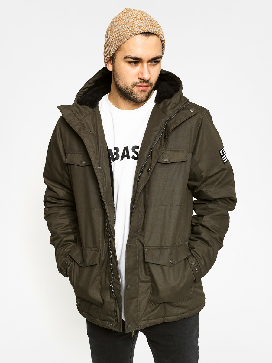 Kurtka K1x Urban Hooded Zt (olive)