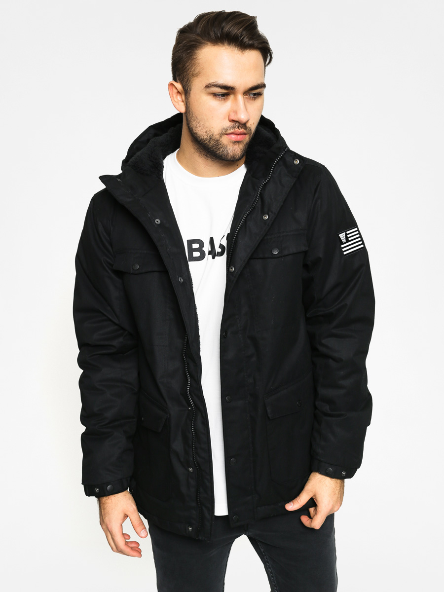 Kurtka K1x Urban Hooded Zt (black)