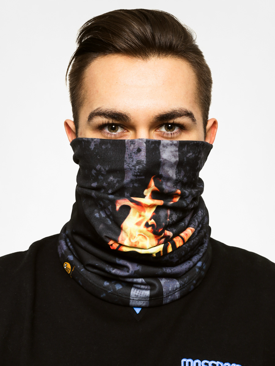 Bandana Buff Cyclone Windproof (burning)