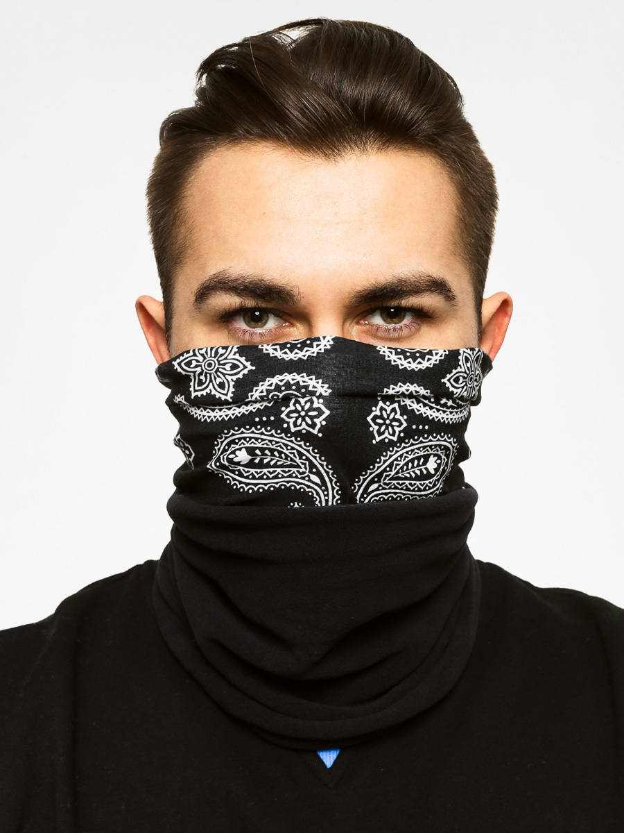 Bandana Buff Polar (cashmere/black/black)