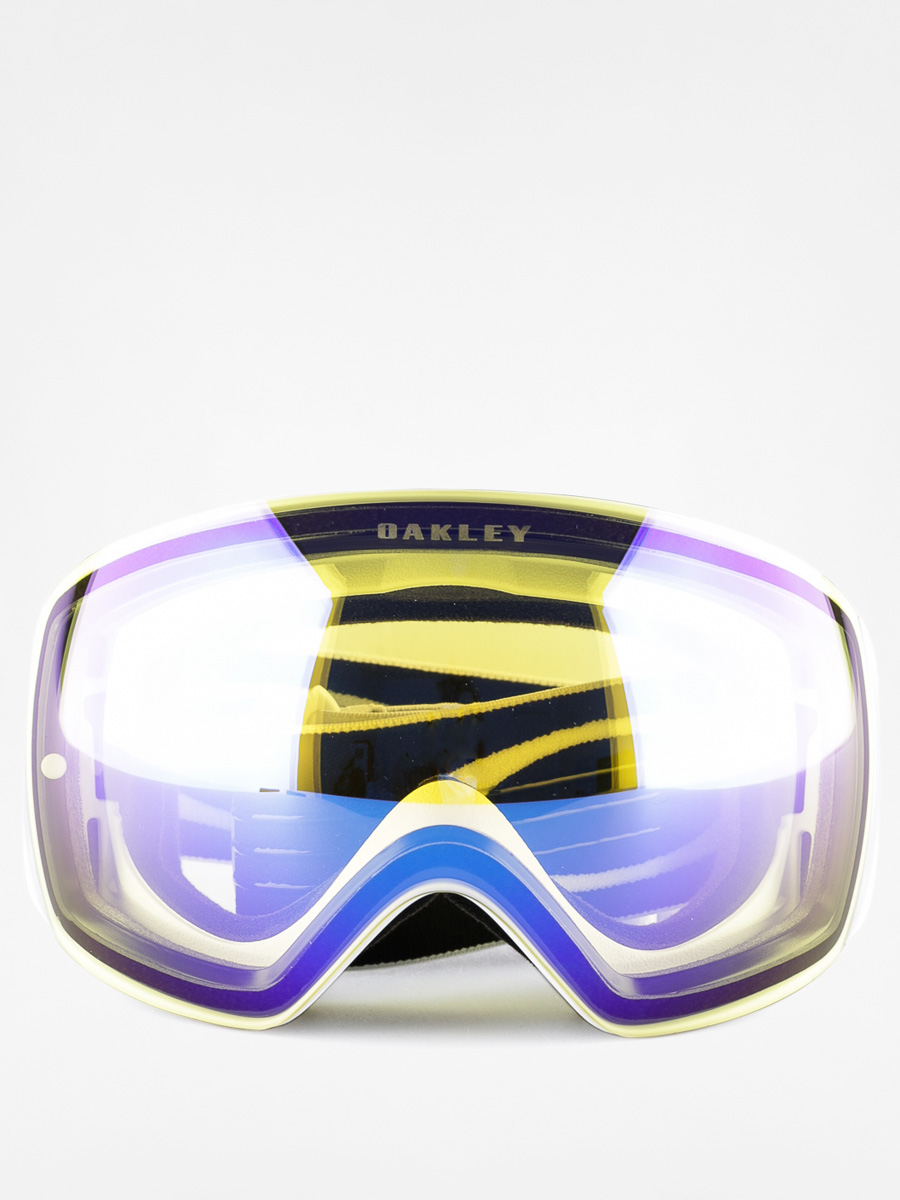 Gogle Oakley Flight Deck (matte white w/hi yellow)