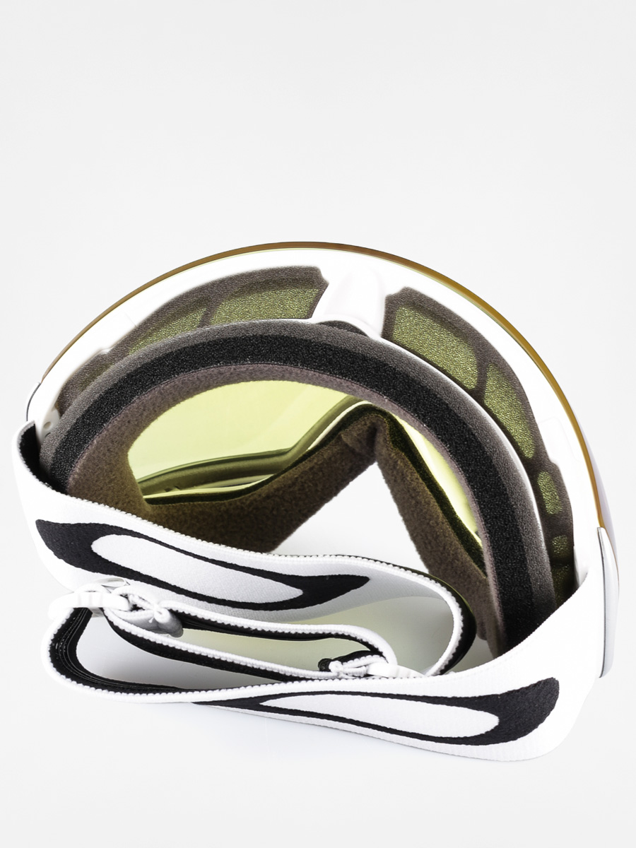 Gogle Oakley Flight Deck (matte white w/hi yellow)