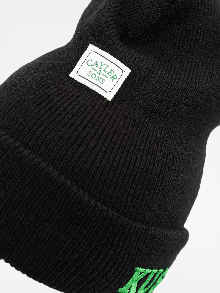 Czapka zimowa Cayler & Sons Gl Kush Old School (black/mc)