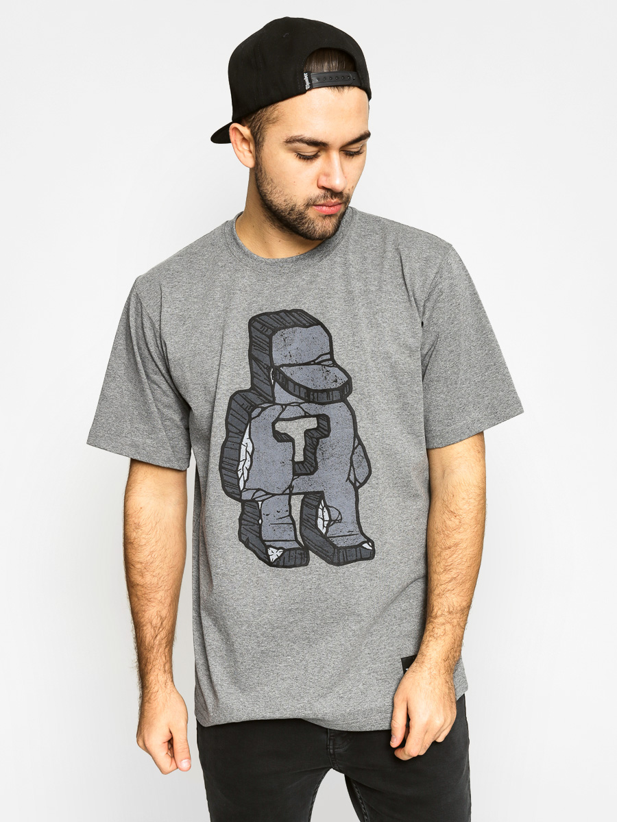 T-shirt Tabasko Stone (dark grey)