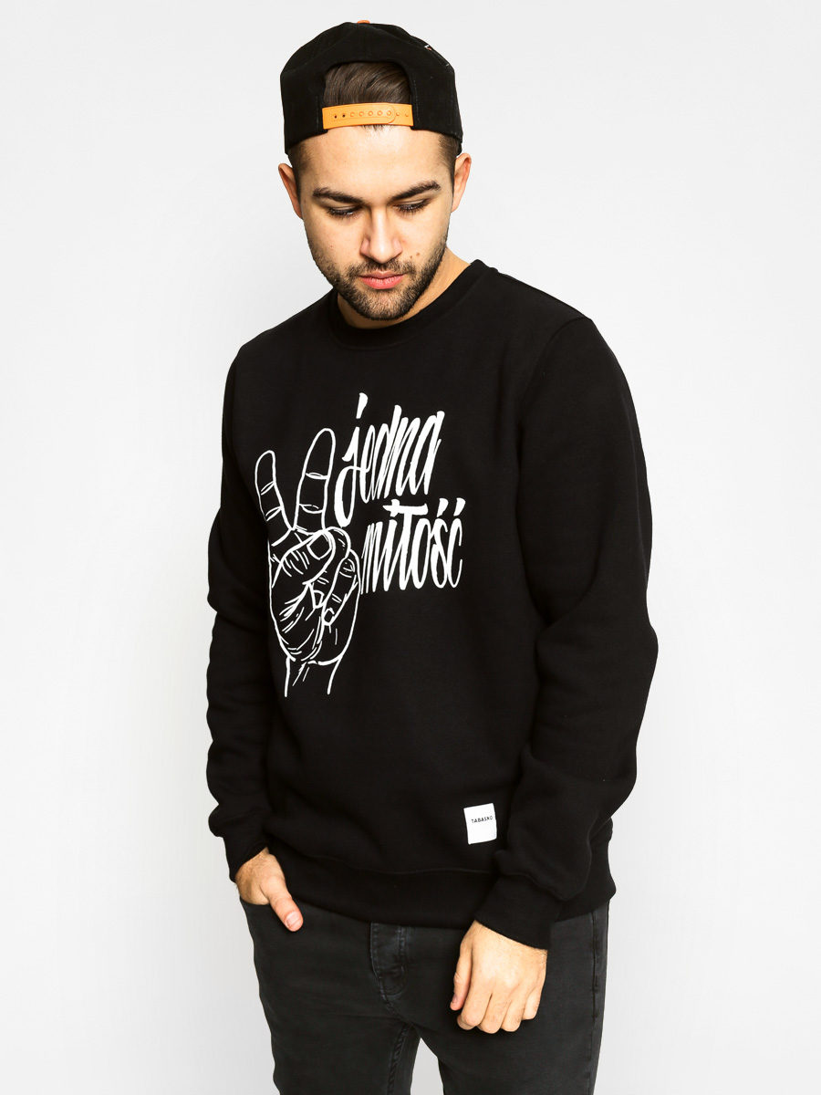 Bluza Tabasko Jedna Miłość (black)