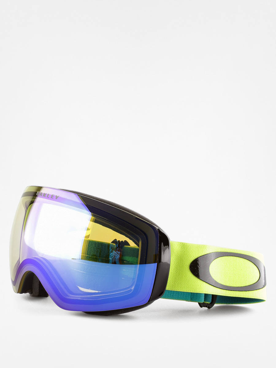Gogle Oakley Flight Deck XM (wet dry teal w/hi yellow)