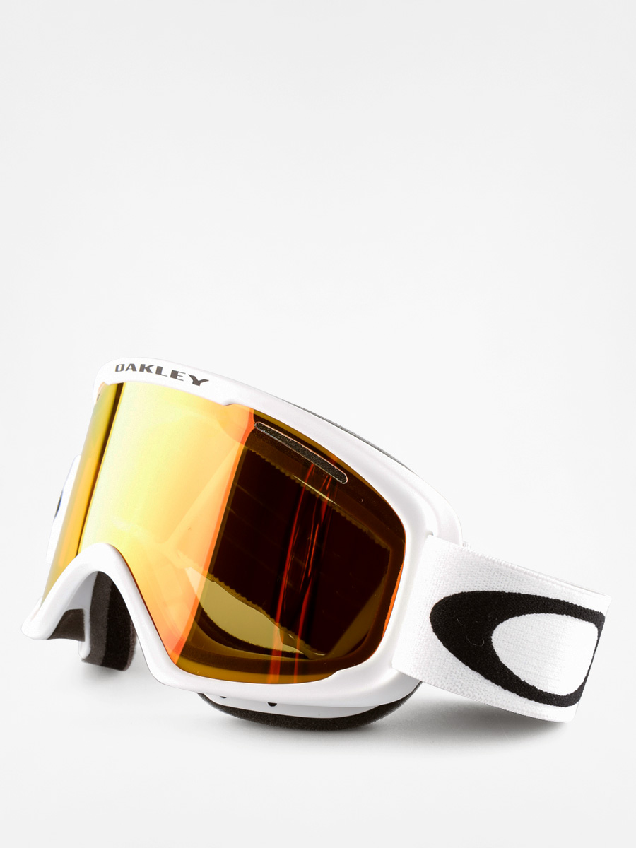 Gogle Oakley O2 XM (matte white w/fire iridium)