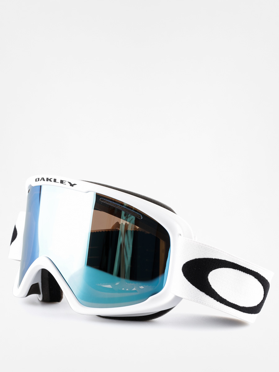Gogle Oakley O2 XM (matte white w/violet iridium)