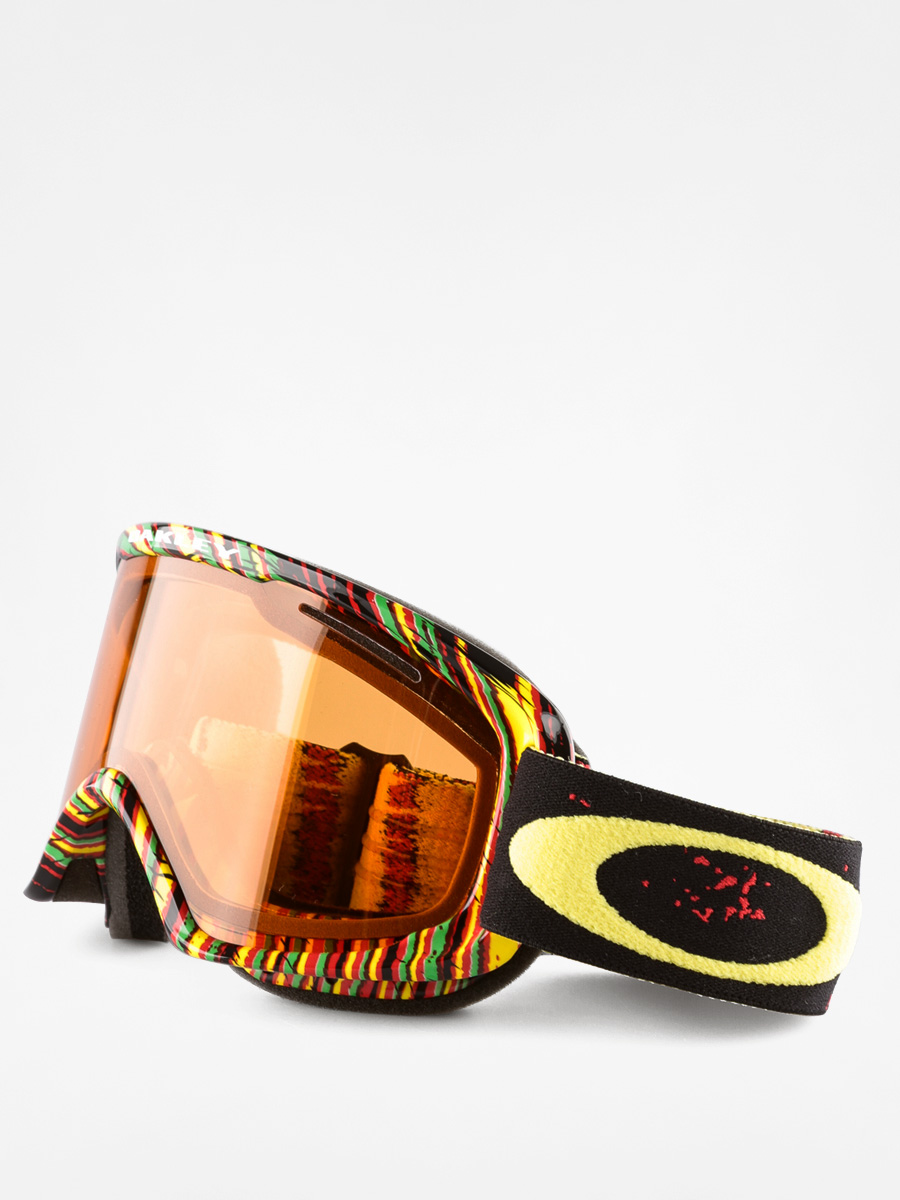 Gogle Oakley O2 XM (stumped rasta w/persimmon)