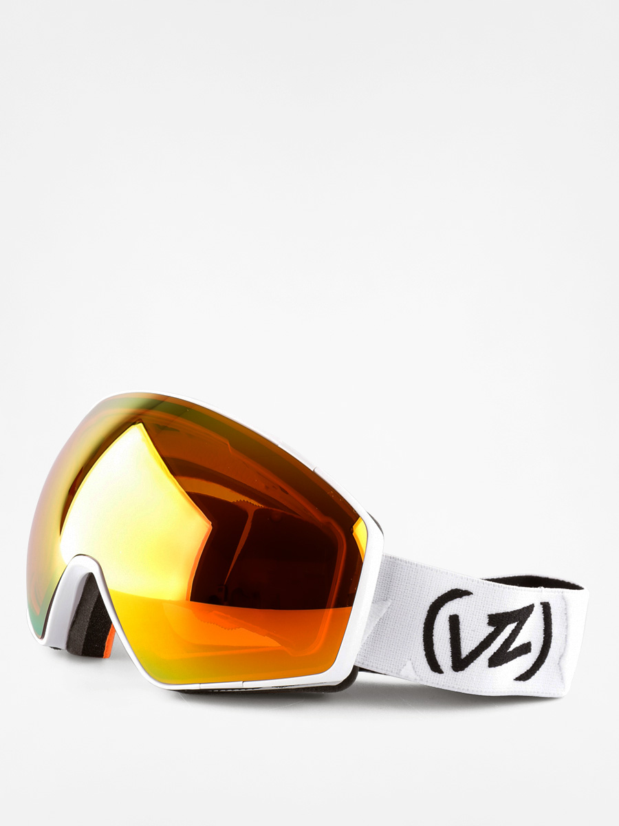 Gogle Von Zipper Jetpack (white matte/fire chrome)