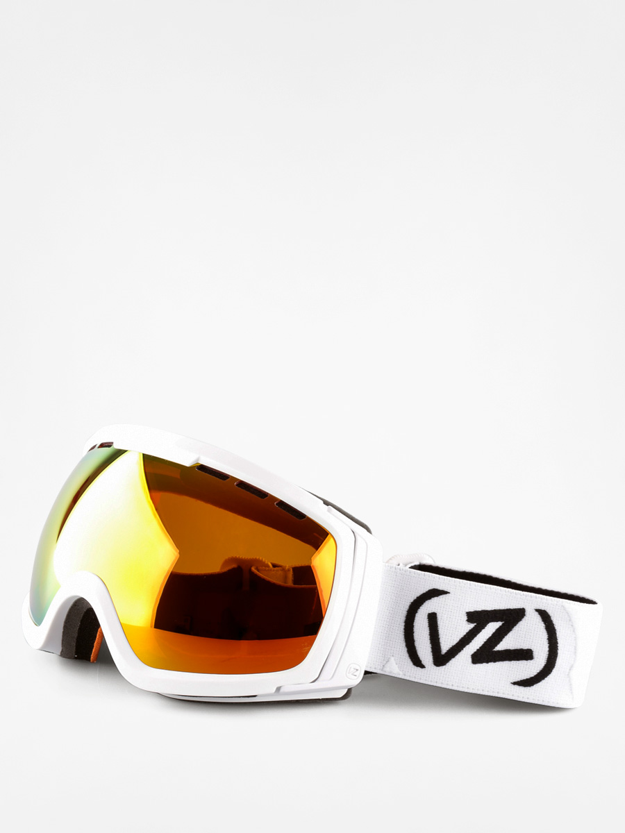 Gogle Von Zipper Feenom NLS (white matte/fire chrome)