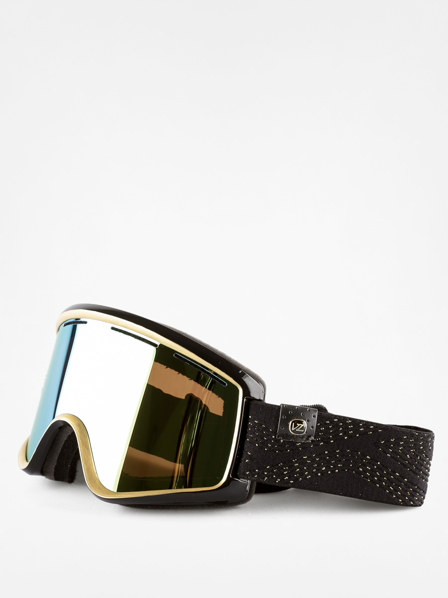 Gogle Von Zipper Cleaver (black gold gloss/gold chrome)