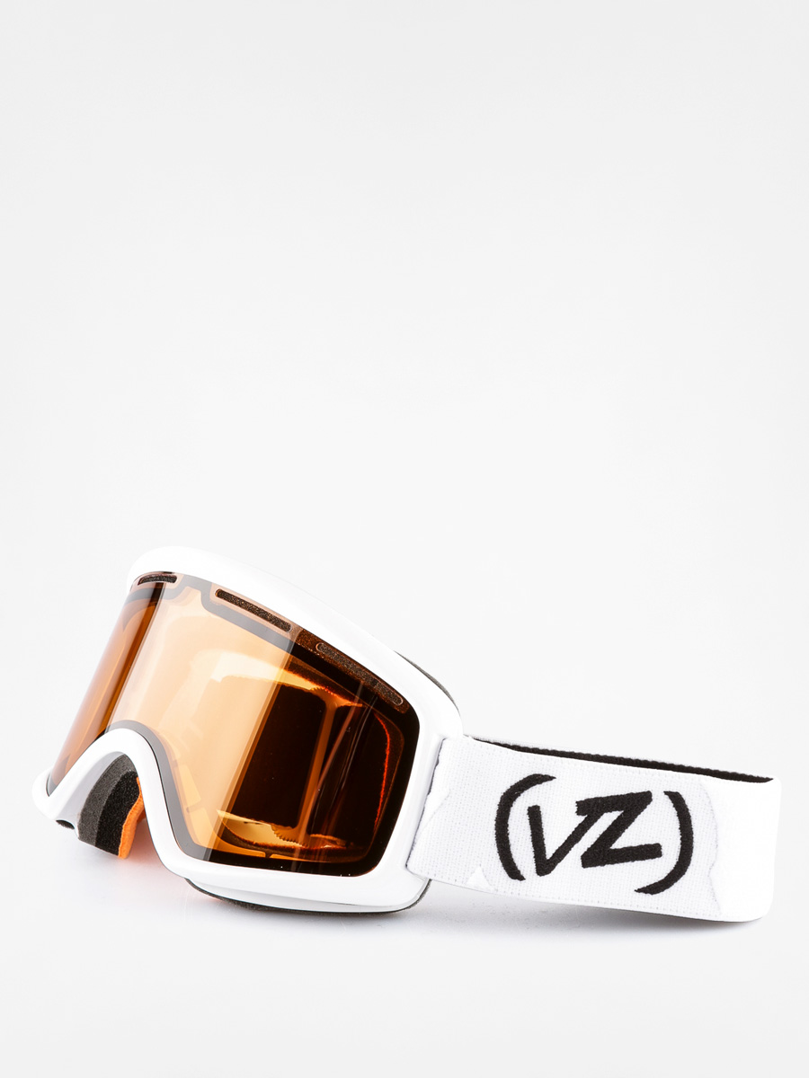 Gogle Von Zipper Beefy (white gloss/persimmon)