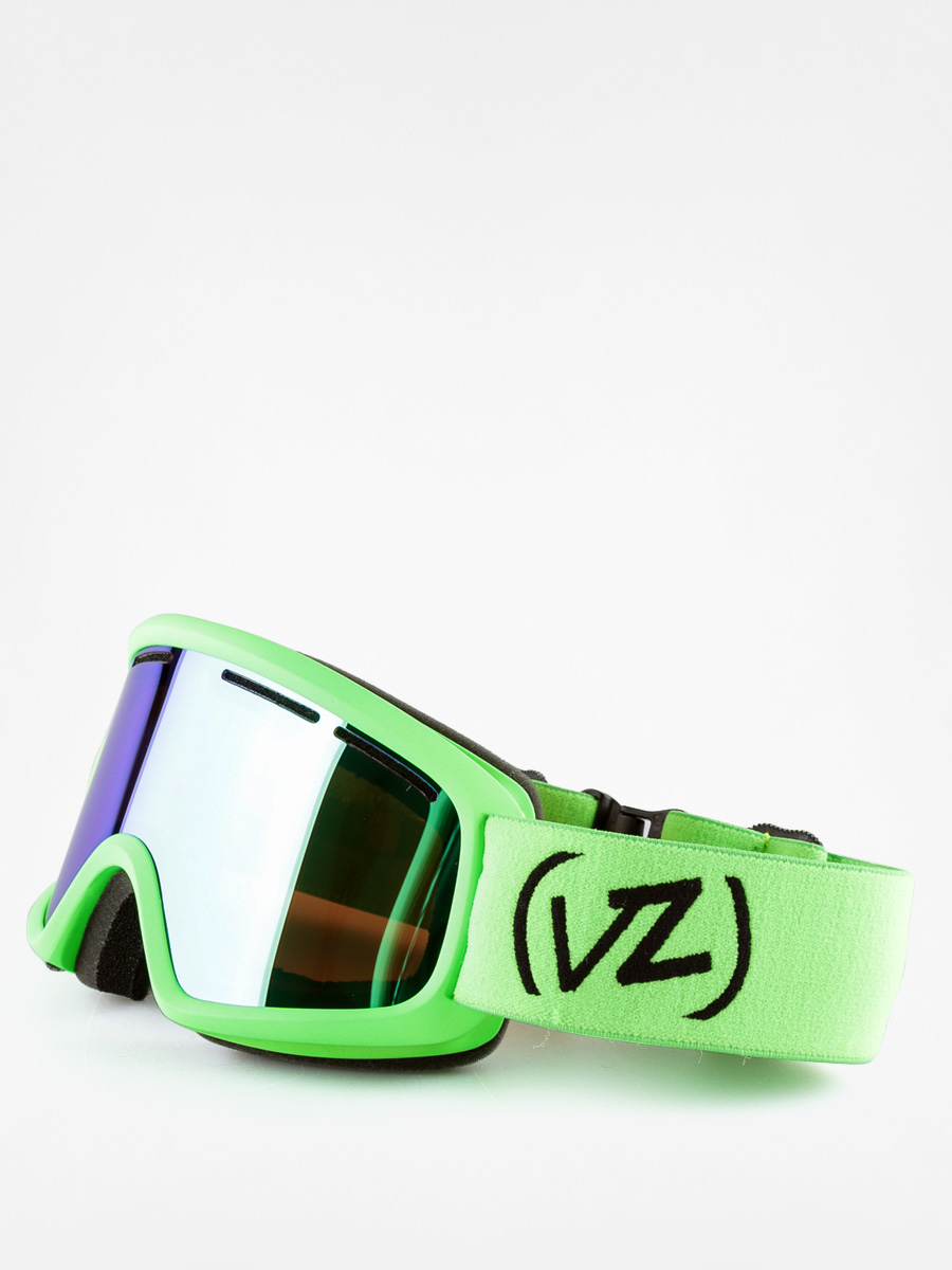 Gogle Von Zipper Trike (flash lime matte/quasar chrome)