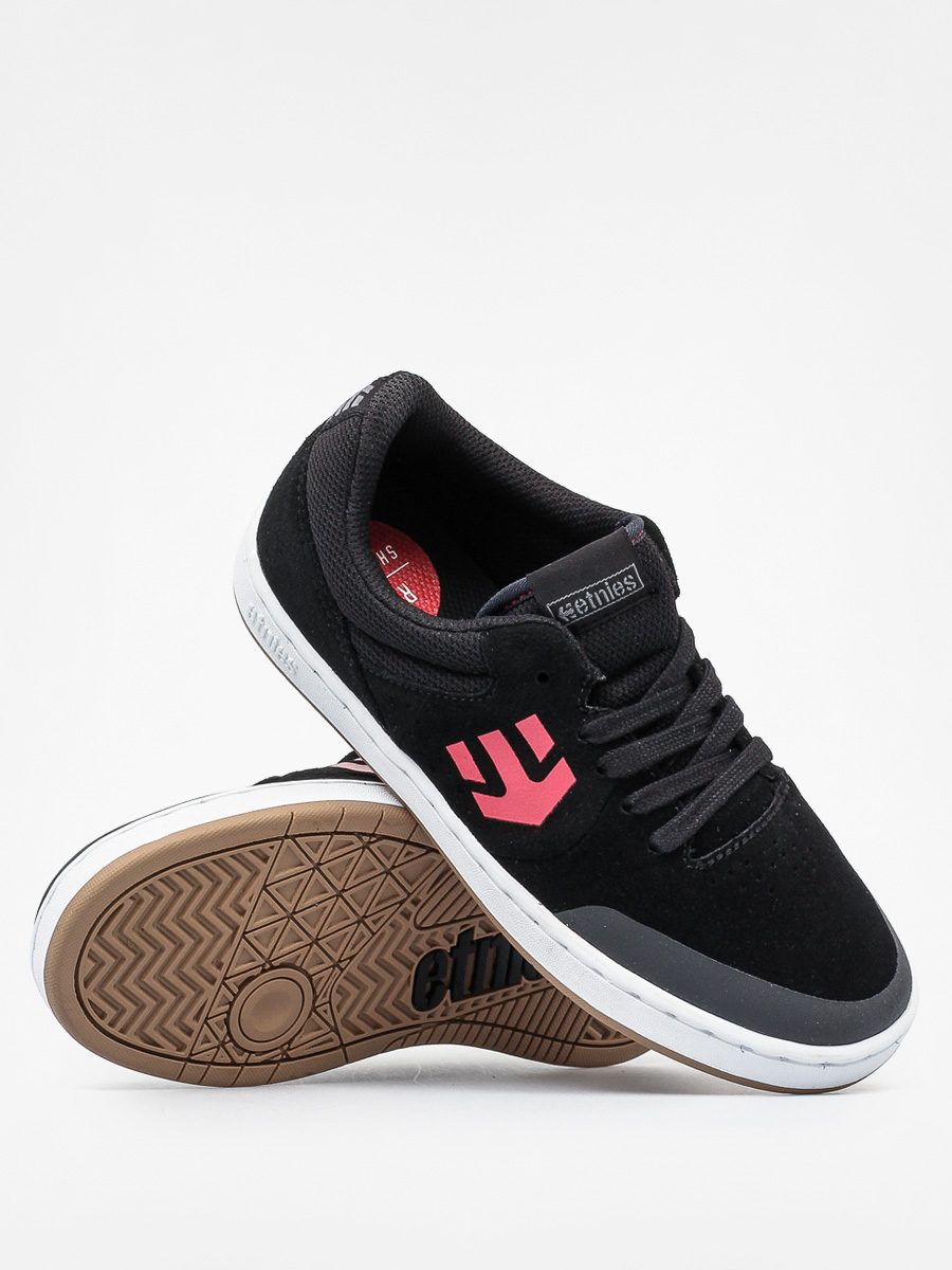 Buty dziecięce Etnies Kids Marana (black/red/white)