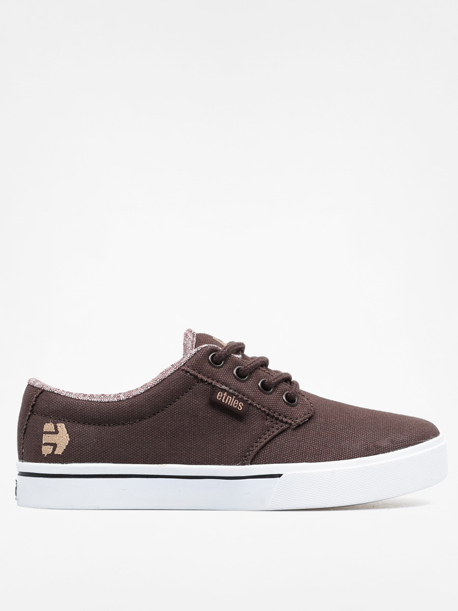 Buty dziecięce Etnies Jameson 2 Eco (brown/white)