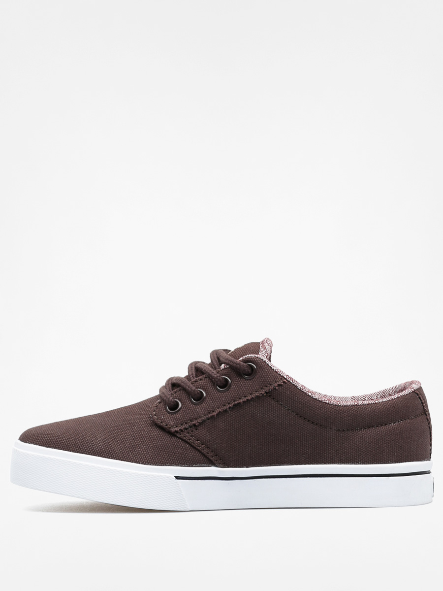 Buty dziecięce Etnies Jameson 2 Eco (brown/white)