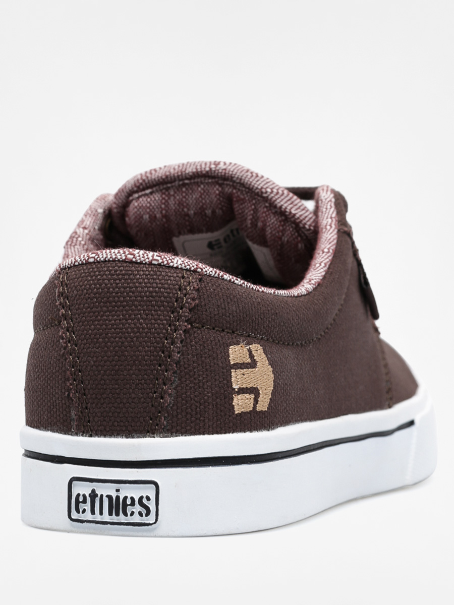 Buty dziecięce Etnies Jameson 2 Eco (brown/white)