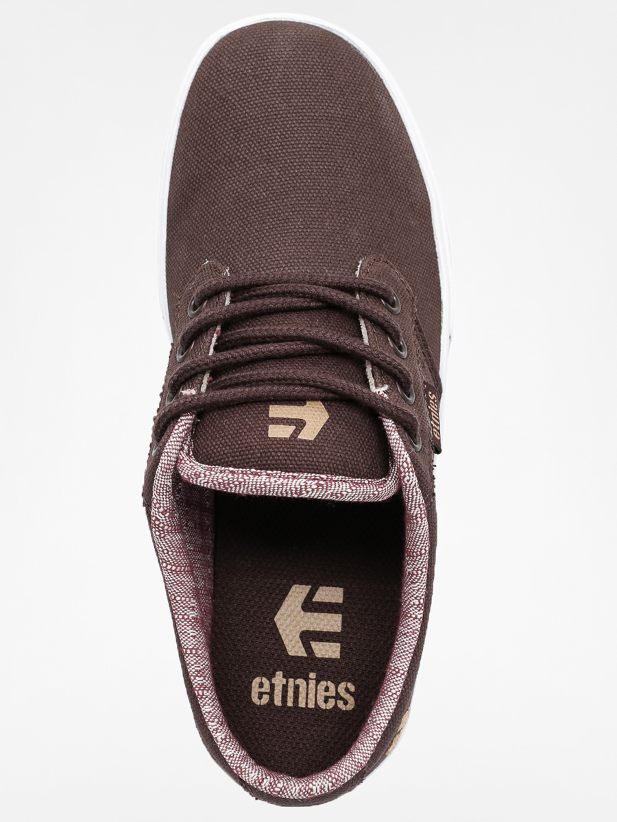 Buty dziecięce Etnies Jameson 2 Eco (brown/white)