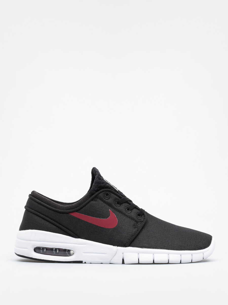 Buty Nike Stefan Janoski Max (black/team red white)
