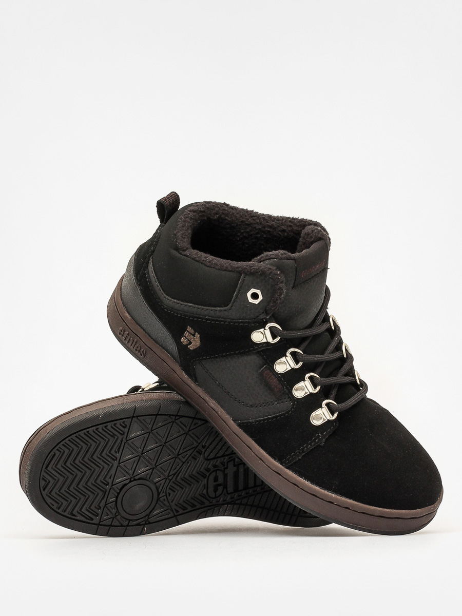 Buty dziecięce Etnies Kids High Rise (black/brown)