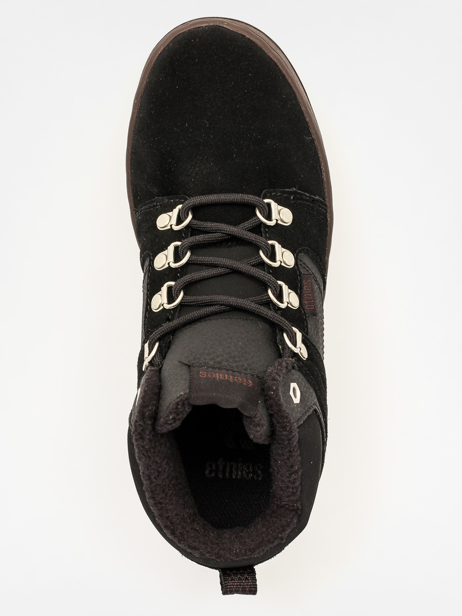 Buty dziecięce Etnies Kids High Rise (black/brown)