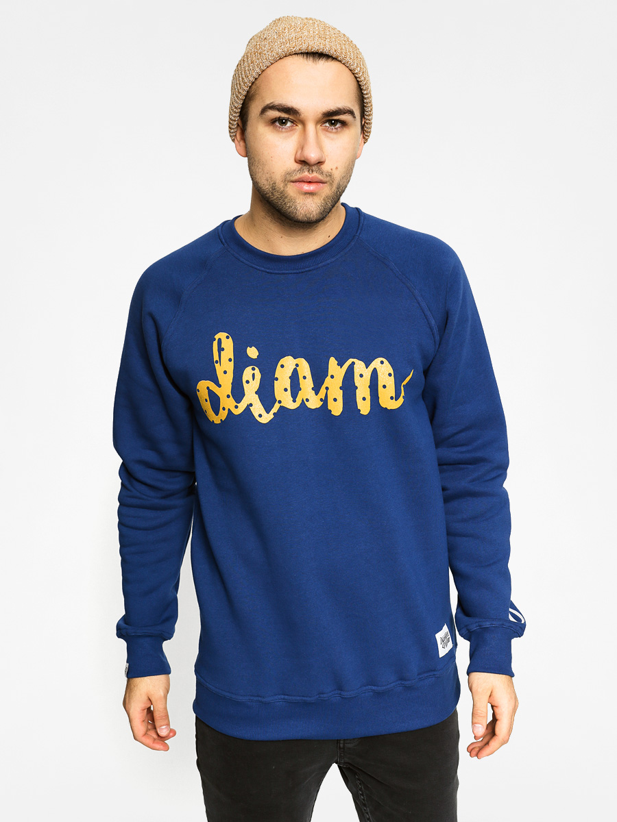 Bluza Diamante Wear Diam (royal)