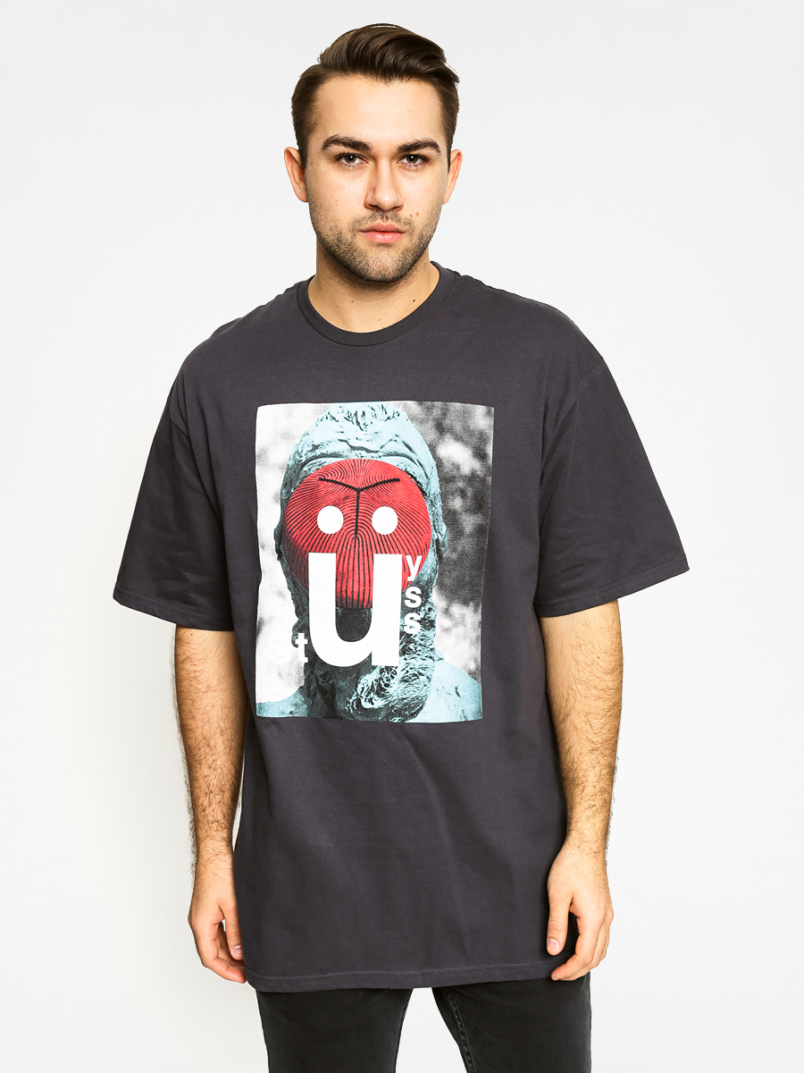 T-shirt Stussy U Face (charcoal)