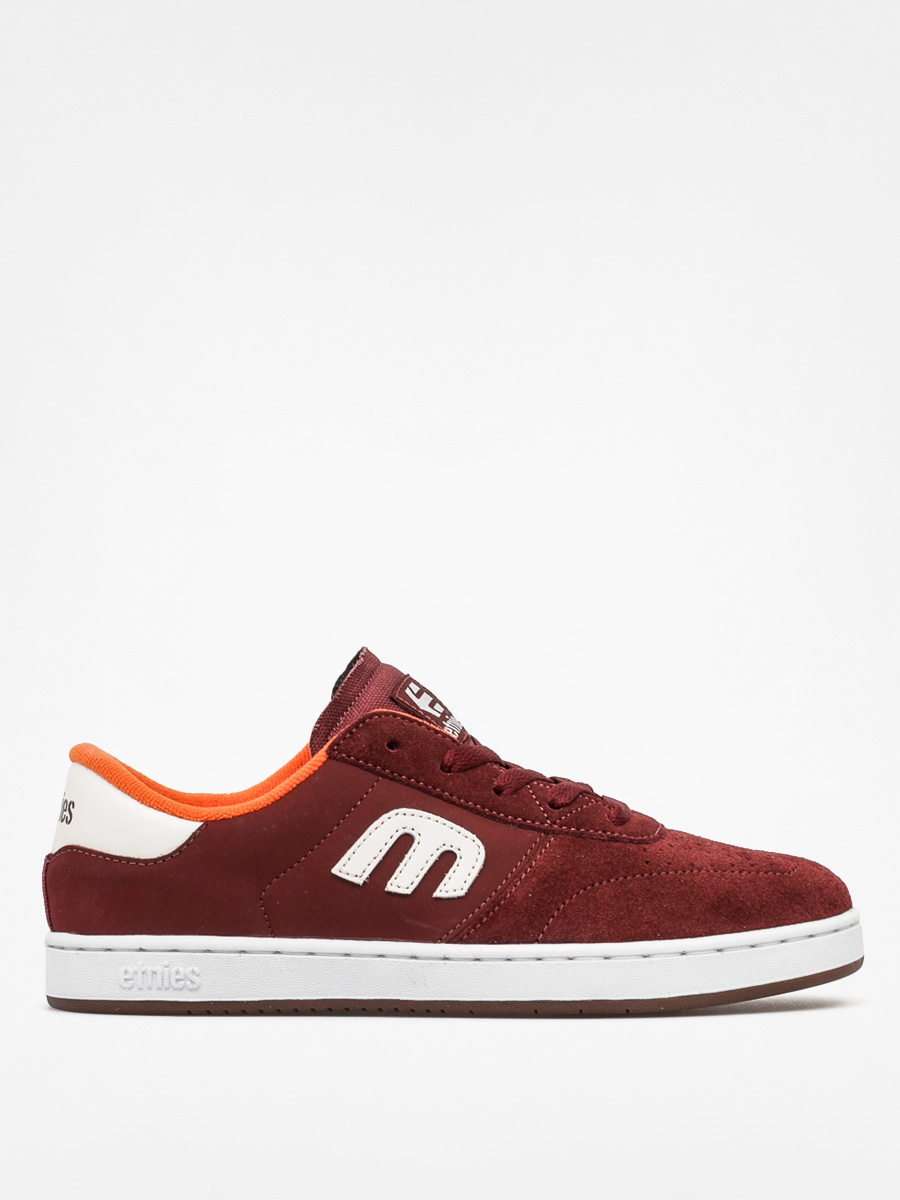 Buty dziecięce Etnies Kids Lo Cut (burgundy)