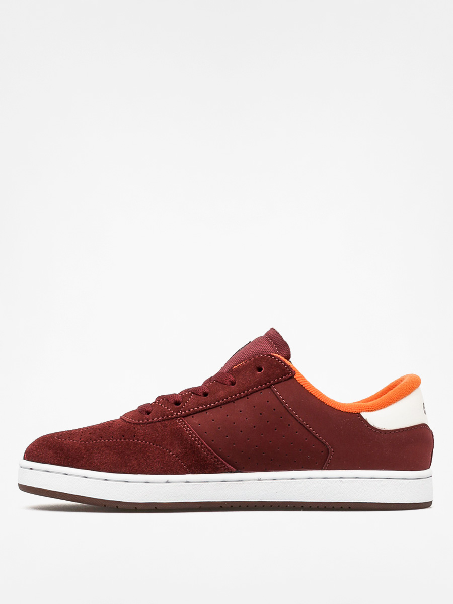 Buty dziecięce Etnies Kids Lo Cut (burgundy)
