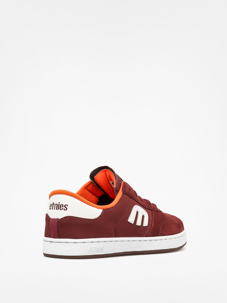 Buty dziecięce Etnies Kids Lo Cut (burgundy)