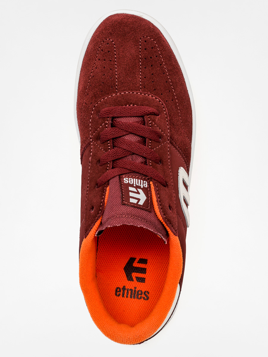 Buty dziecięce Etnies Kids Lo Cut (burgundy)