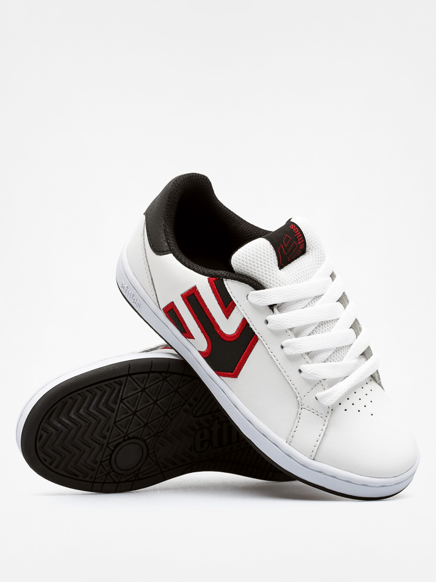 Buty dziecięce Etnies Fader Ls (white/red/black)