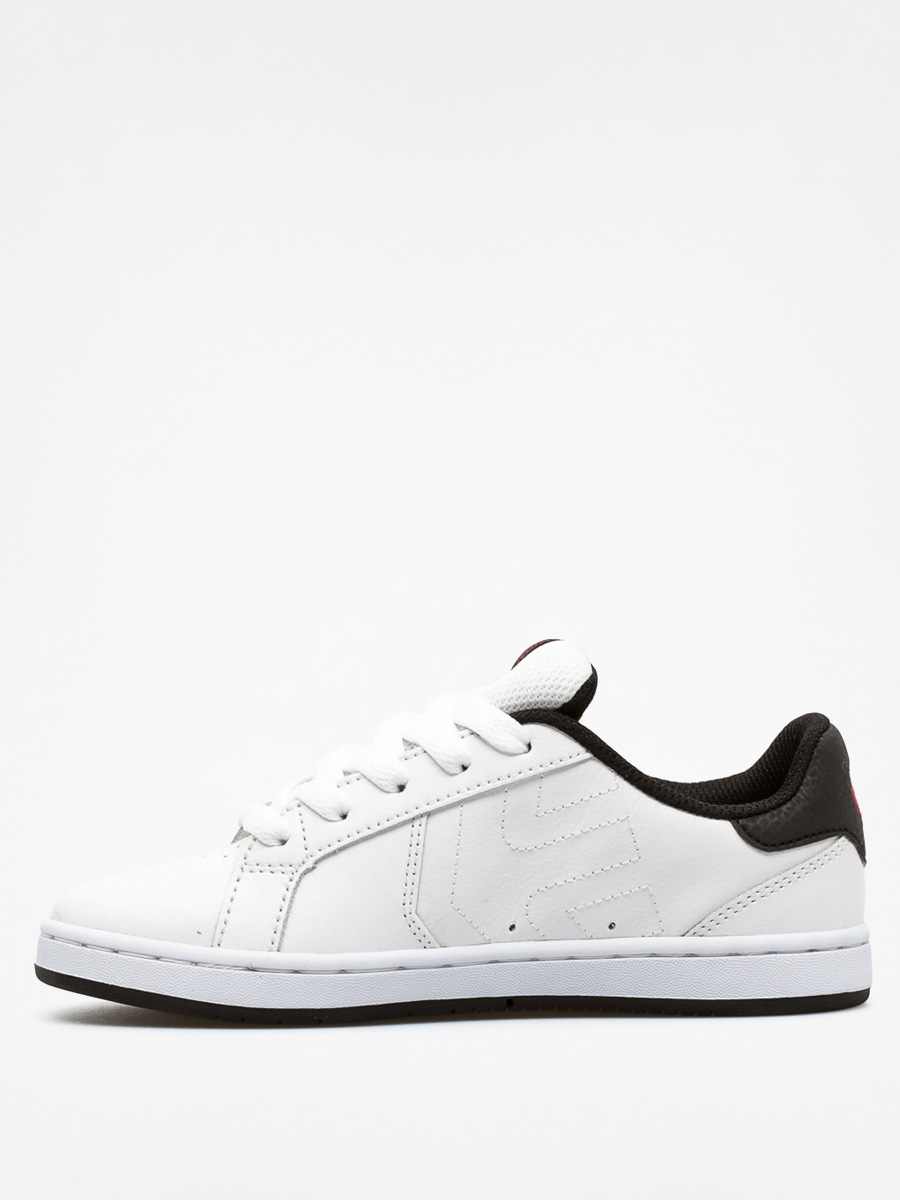 Buty dziecięce Etnies Fader Ls (white/red/black)