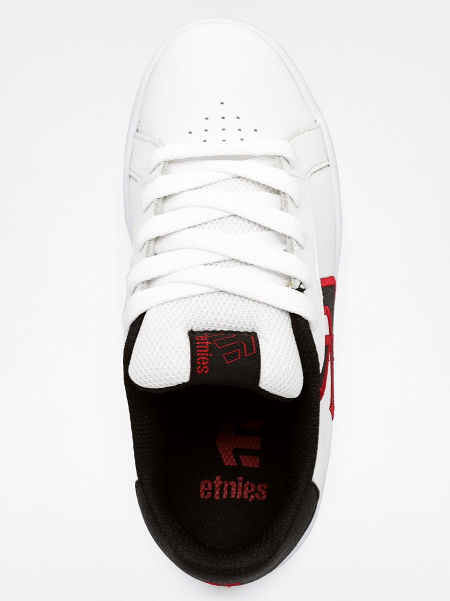 Buty dziecięce Etnies Fader Ls (white/red/black)