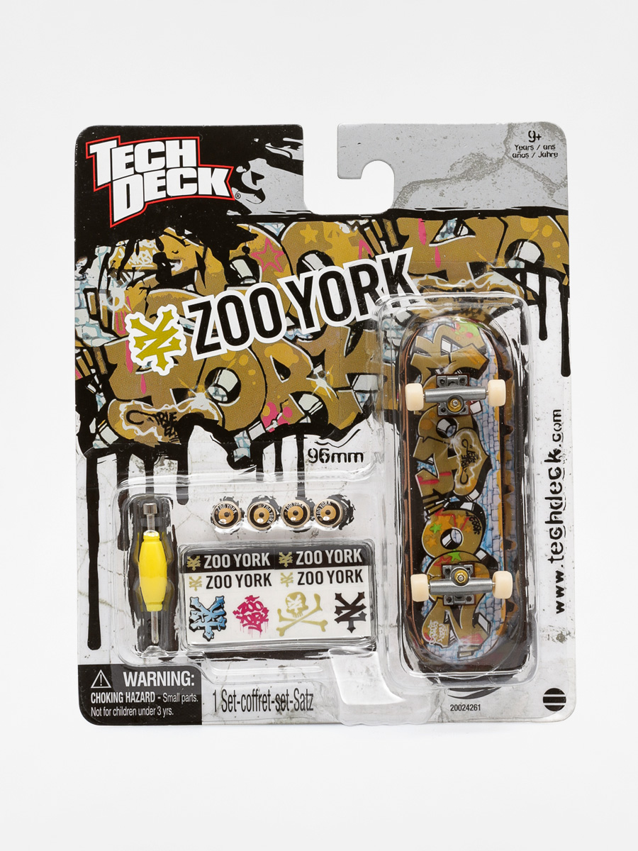 Fingerboard Tech Deck - Zoo York 25